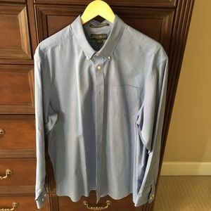 Men’s Eddie Bauer long sleeved shirt. Size XL